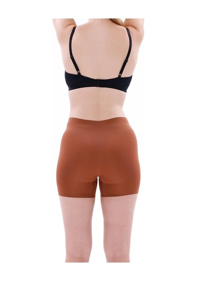 Linabloom Kahverengi Mı 2703 Lazer Kesim İz Yapmaz Hayalet Boxer