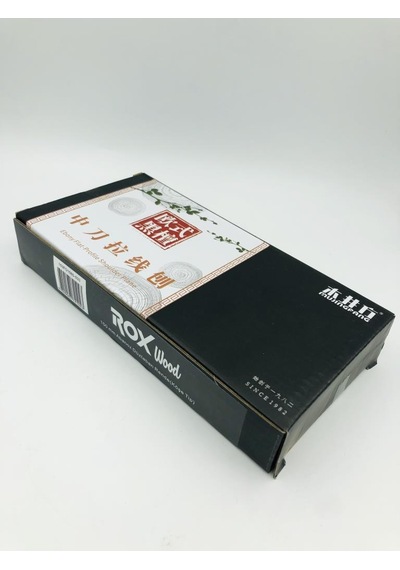 Rox Wood Mujingfang Abanoz Düztaban Rende Köşe Tip 160 Mm
