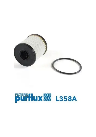 Peugeot 208 Yag Filtresi 1.6 Vti 2012-2014 Purflux L358a