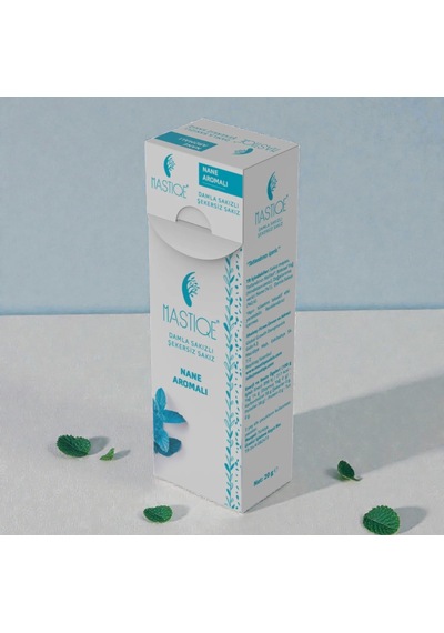 Nane Aromalı Sakız 20g X 2 Adet