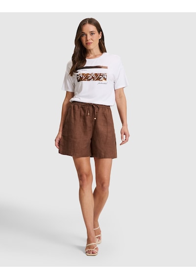 Pierre Cardin Beyaz Comfort Fit Tişört 50319850 Vr013