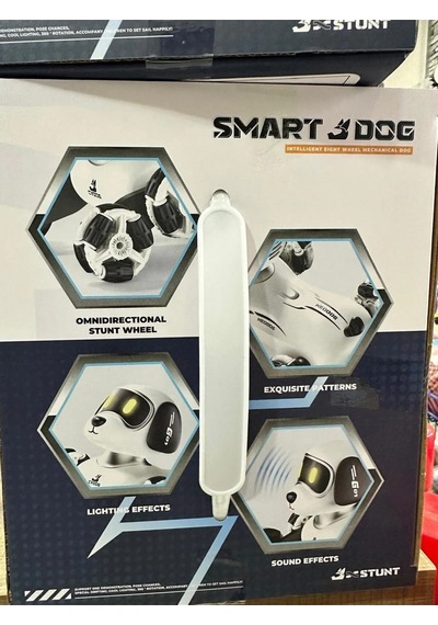 Neodog Robot Köpek Merdiven Çıkabilen Büyük Mavi Karışık
