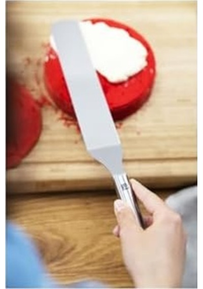 Pastacılık Spatulası, Köşeli 0