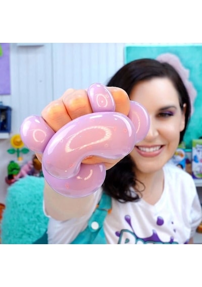 Doctor Squish Pack Refill, Yedek Paket Parlak Simli Sukuşi Yapım Seti - Doktor Sukuşi - Sukuşi Yap O Renkli