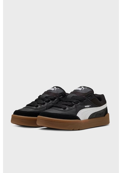 Puma Erkek Ayakkabı 40049702 Siyah-beyaz Siyah-beyaz Siyah - Beyaz