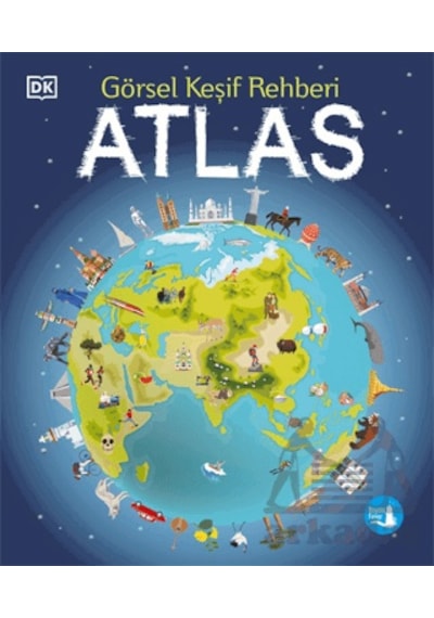 Atlas Büyülü Fener Yayınları Andrew Brooks
