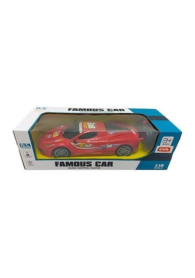 Ctoys Uzaktan Kumandalı 1:16 Spor Araba Kırmızı 89943a Kırmızı