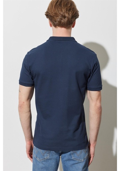 Polo Yaka T-shirt Navy-navy Navy