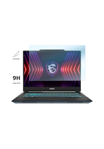 Msı Katana 17 Hx 17.3 İnç Ekran Koruyucu 9h Nano Şeffaf