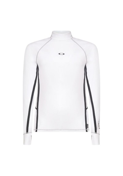 Oakley Performance Ls Rashguard Wht Beyaz