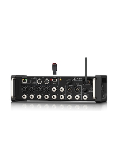 Behrınger Xr-12 12-ınput Digital Mixer For İpad/android Tablets W