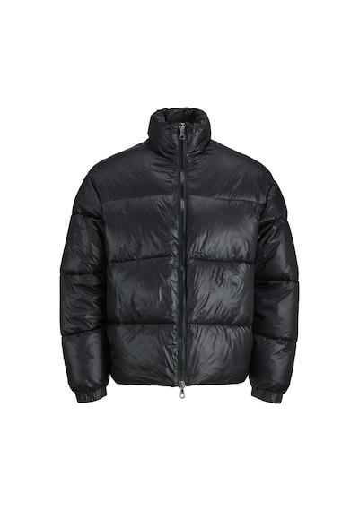 Jack & Jones Jcocover Şişme Mont 12283305 Siyah