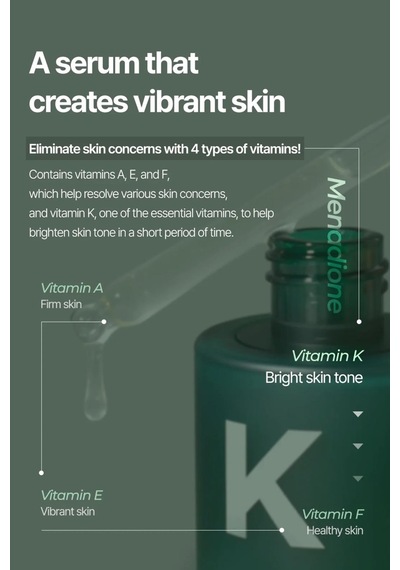 Prettyskin Vita K-cica Cilt Yenileyici Yüz Serumu 50ml