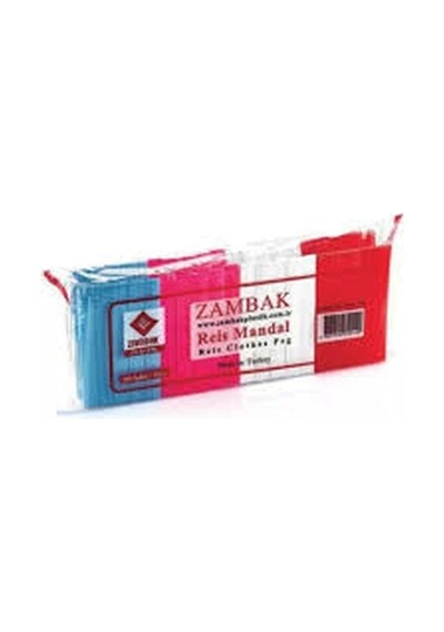 20 Parça Reis Plastik Mandal Bx40 Renkli