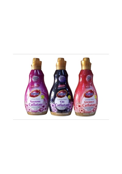 Konsantre Çamaşır Yumuşatıcı Elti + Görümce + Kaynana Çatlatan Serisi 1.440 Lt X 3 Lü Diğer