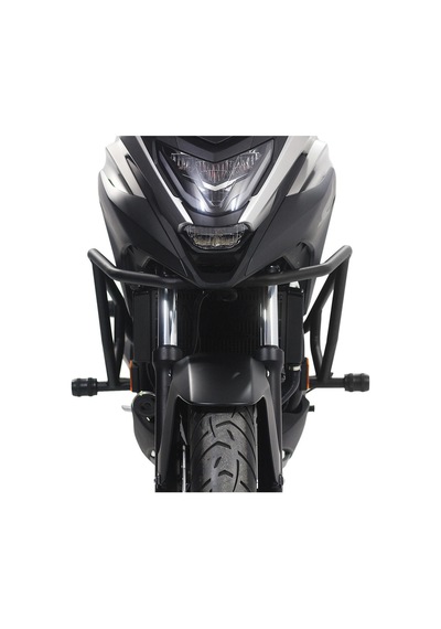 Honda Nc 700 X / Nc 750 X 2012-2025 Uyumlu Motor Koruma Demiri Siyah