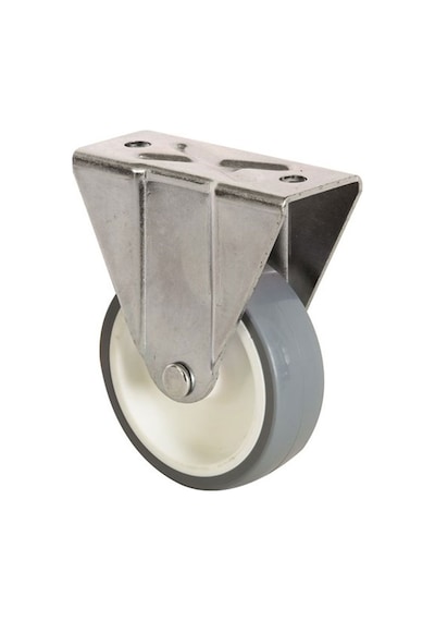 Sabit Teker - 22x75 - Beyaz/gri Hks260 - 1 Adet Tdrtr