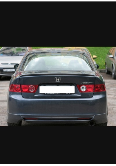 HONDA ACCORD 2003-2009 ARKA TAMPON EKİ KARLIK ASTARLI