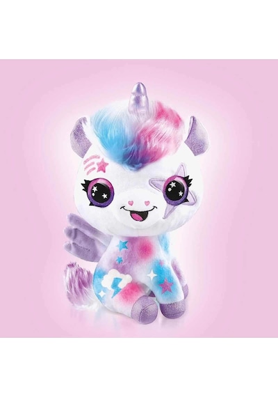 Airbrush Peluş Karanlıkta Parlayan Sihirli Unicorn