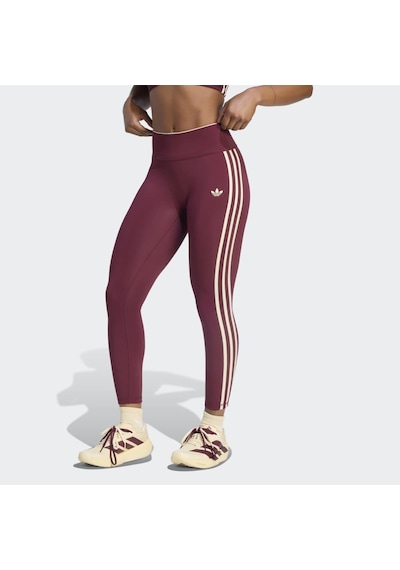 Adidas Kt6961 Og Sp Leg 7-8 Kadın Spor Tayt Bordo