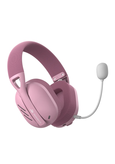 Havit Gamenote Fuxi-h3 Gaming Oyuncu Mikrofonlu Kulaklığı 7.1-4 Modlu Bt, 2.4ghz, Type-c, 3.5mm - Pembe