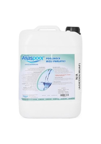 Sıvı Yosun Önleyici - Öldürücü Havuz Kimyasal 10 Kg - Liquid - Algaecide