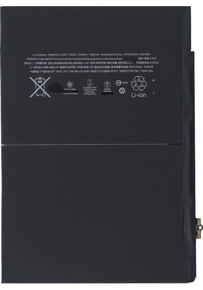Apple Uyumlu iPad, Air 2 A1566 Servis Batarya Pil