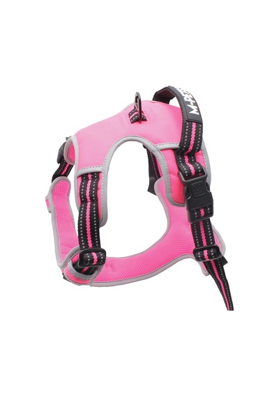 Hiking Reflektörlü Soft Sırt Tasması Pembe Xl Açık Bej - Bej