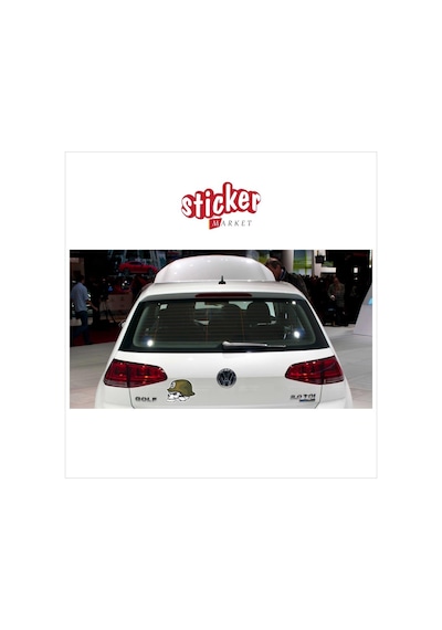 Metal Kuru Kafa Sticker (189471873)