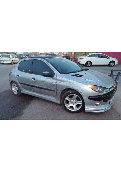 206 Rc Yan Marşpiyel Takımı---- Fibersan Tuning