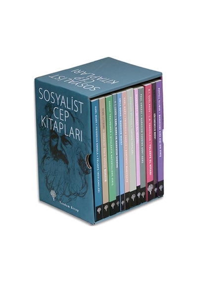 Sosyalist Cep Kitapları Seti - 12 Kitap Takım- Yordam Kitap