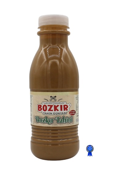 Bozkır Tahin Dünyası Kepekli Tahin 500 G