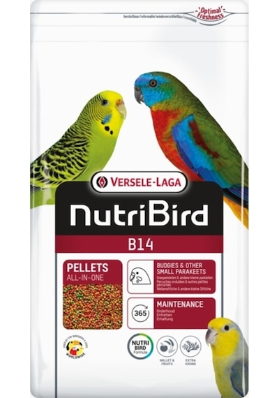 Versele Laga Nutribird B14 Muhabbet Pelet Yem 3 Kg