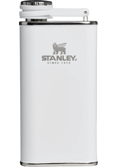 Stanley Klasik Paslanmaz Çelik Cep Matarası 0,23 Lt - Frost Gloss Beyaz
