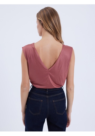 Karaca Kadın Bluz-bordo 123344020-61