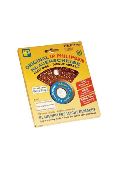 Philipsen Tırnak Kesme Diski Profi 115 mm