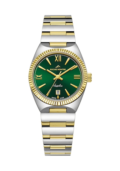 Roche Montre Rml5001-04 Kadın Kol Saati Metalik Gri