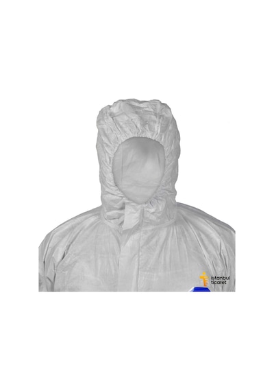 Dupont™ Tyvek® 500 Xpert Başlıklı Kimyasal Koruyucu Tulum