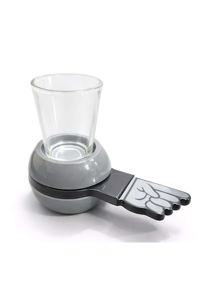 Shot Bardaklı Çevirmece Oyunu Parti İçki Oyunu Shot Bardağı Eğlenceli Masa Oyunu