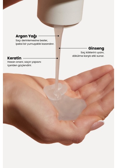 Matsu Bonding Bağ Yapılandırıcı Şampuan 70 ml | Kırılma Karşıtı & Anti-Frizz Seyahat Boy
