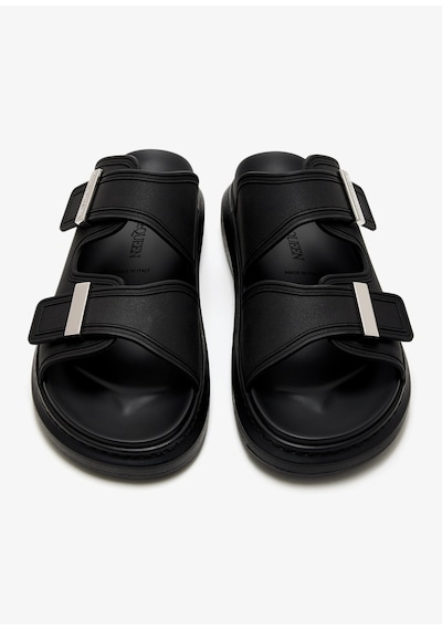 Alexander Mcqueen Erkek Terlik 663563-w4z51-1081 Siyah