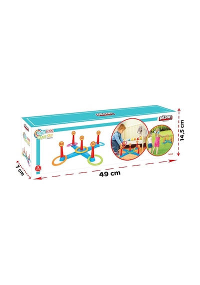 06 018 Pilsan H Atma Oyunu Çok Renkli
