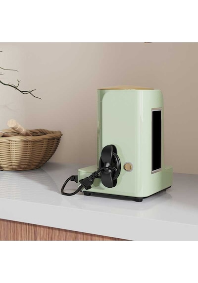 Yapışkanlı Airfryer Kablo Düzenleyici Çok Amaçlı Kablo Tutucu Kablo Toparlayıcı 2 Adet