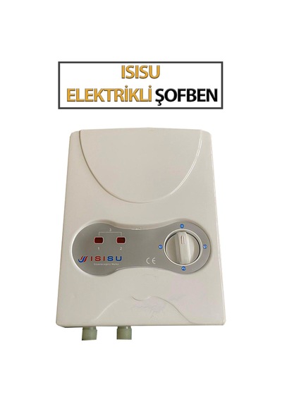 Isısu Elektrikli Şofben 8000 Watt