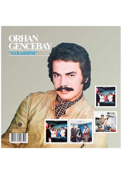 Orhan Gencebay - Yarabbim Plak
