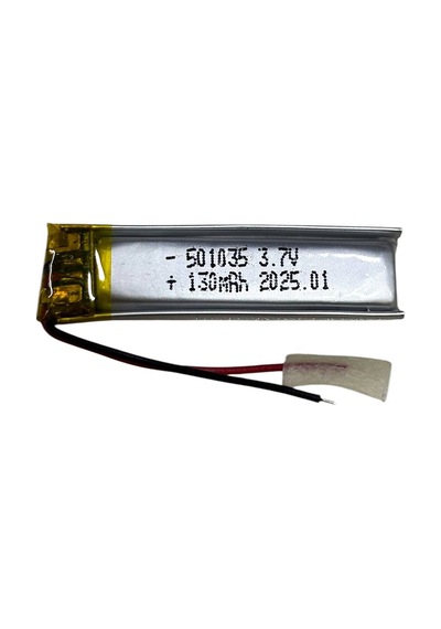 Sertec 501035 3.7v 130mah Li-polymer Pil Devreli/1.5a Evimdeyokyok
