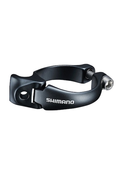 Shimano Dura-Ace Sm-ad91 Ön Aktarıcı Adaptörü 34.9 MM Siyah