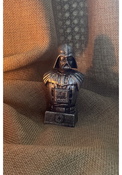 Kazanova Design Darth Vader Büst Figür 10 Cm Star Wars Masaüstü Dekoratif Hediyelik