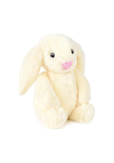 Peluş Tavşan Uyku Arkadaşı 45 Cm, Uzun Kulaklı Yumuşak Bunny Plush, Çocuk Ve Bebekler İçin Sarı
