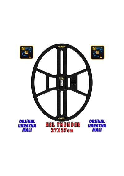 Nel Thunder 37X27Cm - Garrett At Pro Performans Derin Başlık-